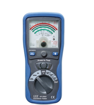 เครื่องวัดปริมาณไฟฟ้า cem dt-5503